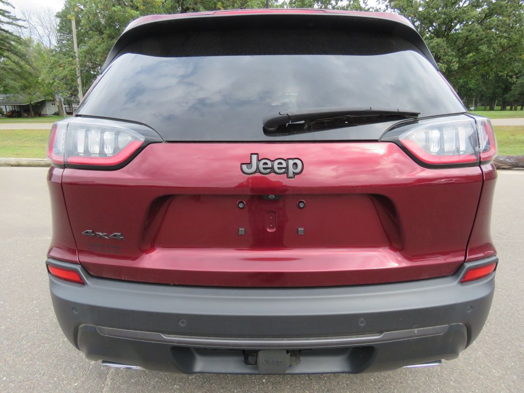 2021 Jeep Cherokee Image 7