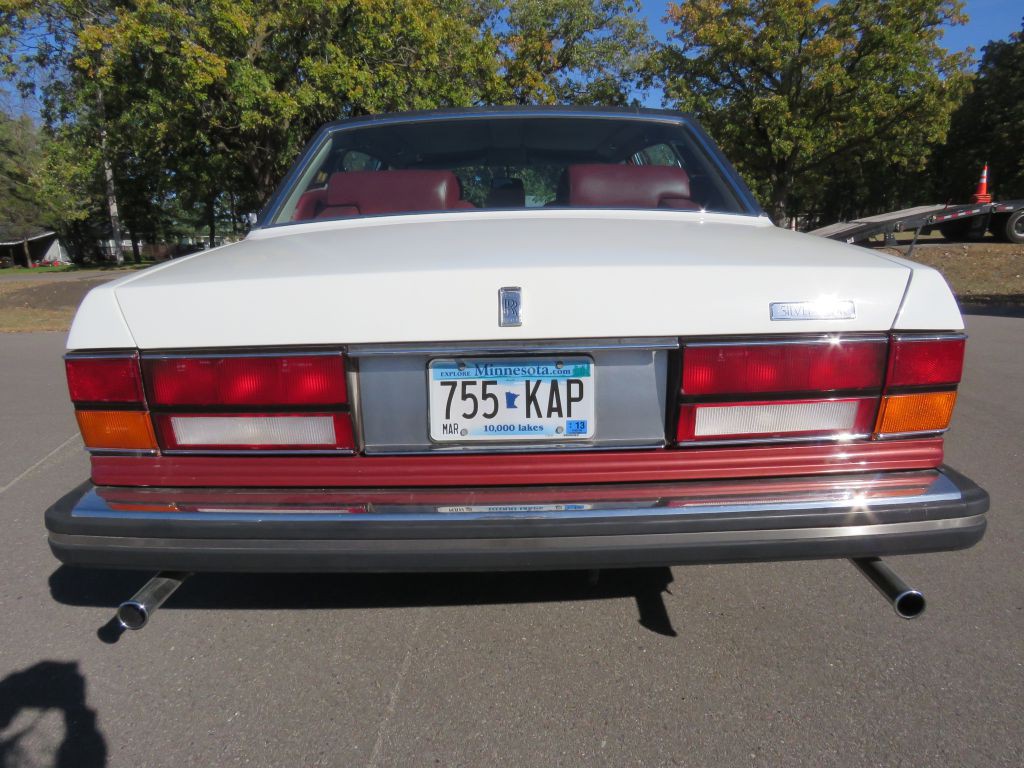 1982 Rolls-Royce Silver Spur Image 7