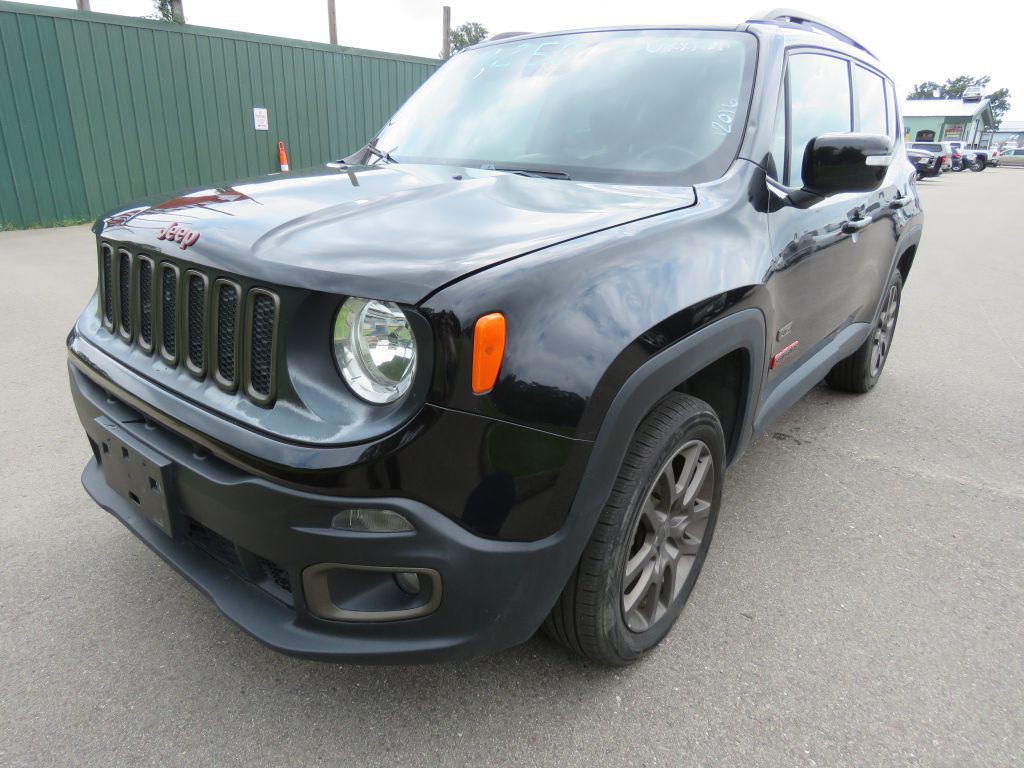 2016 Jeep Renegade Image 2