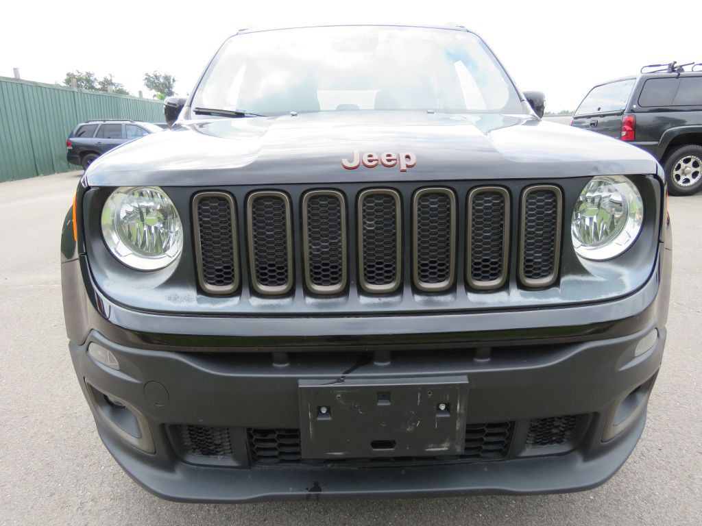 2016 Jeep Renegade Image 3