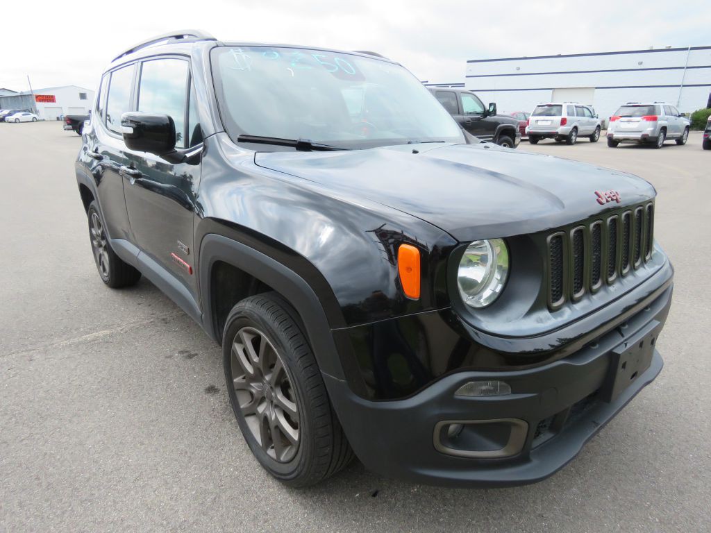2016 Jeep Renegade Image 4