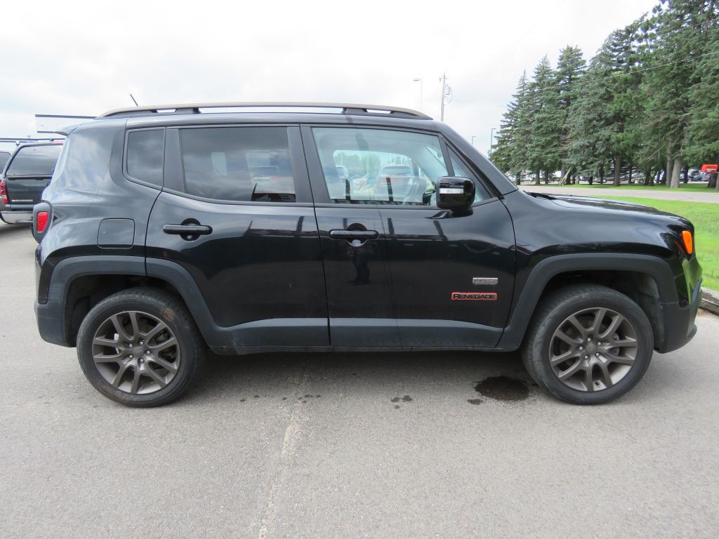 2016 Jeep Renegade Image 5
