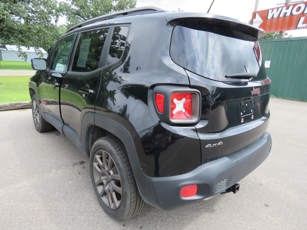 2016 Jeep Renegade Image 8