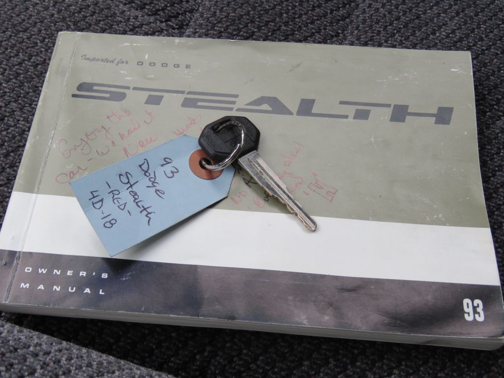 1993 Dodge Stealth Image 14