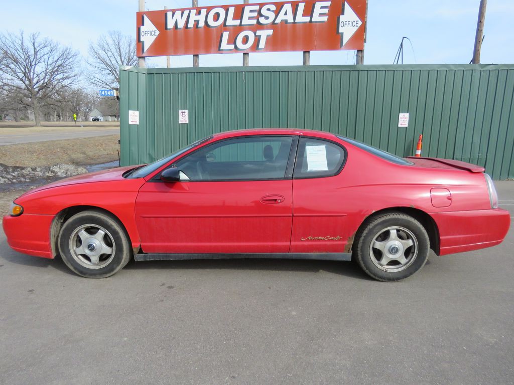2004 Chevrolet Monte Carlo Image 1