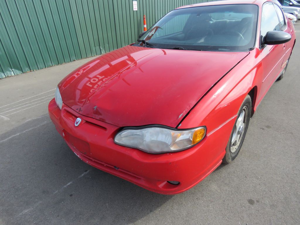 2004 Chevrolet Monte Carlo Image 2