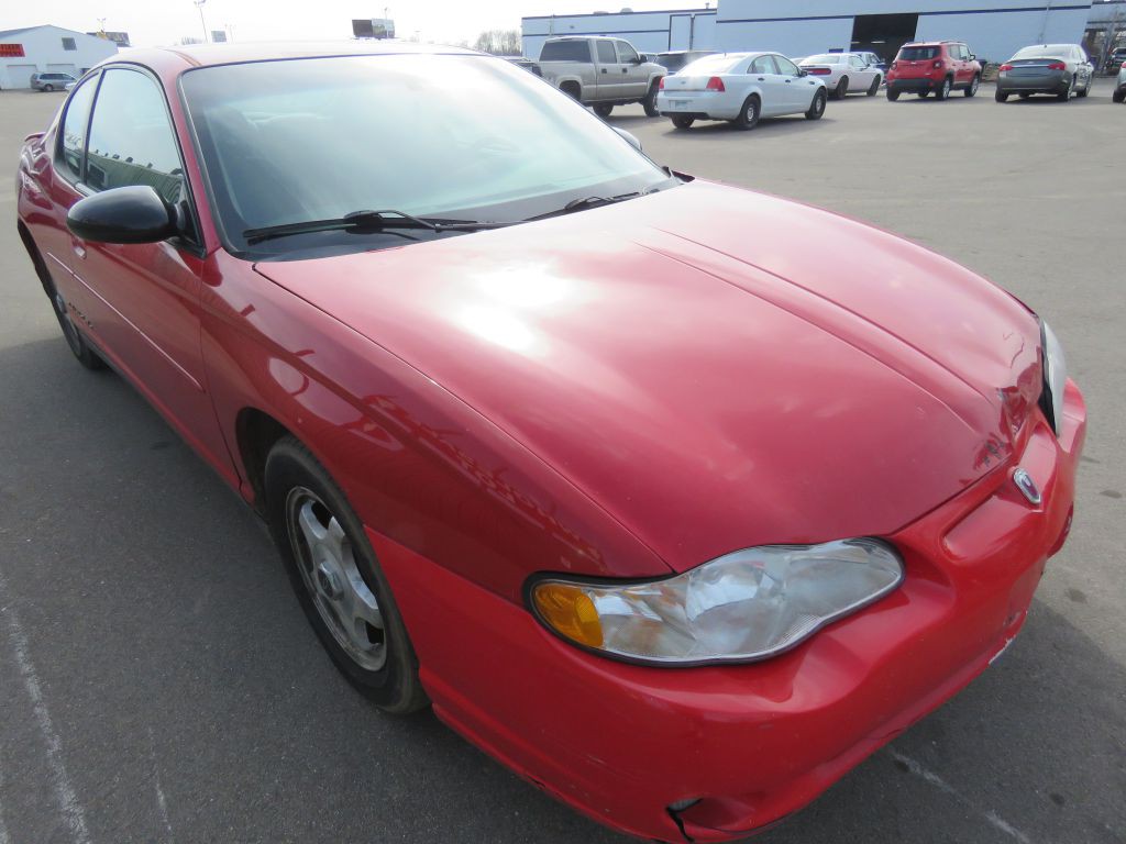 2004 Chevrolet Monte Carlo Image 4