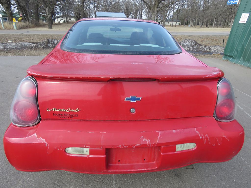 2004 Chevrolet Monte Carlo Image 7