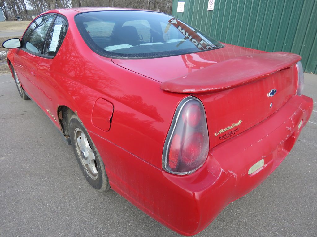 2004 Chevrolet Monte Carlo Image 8