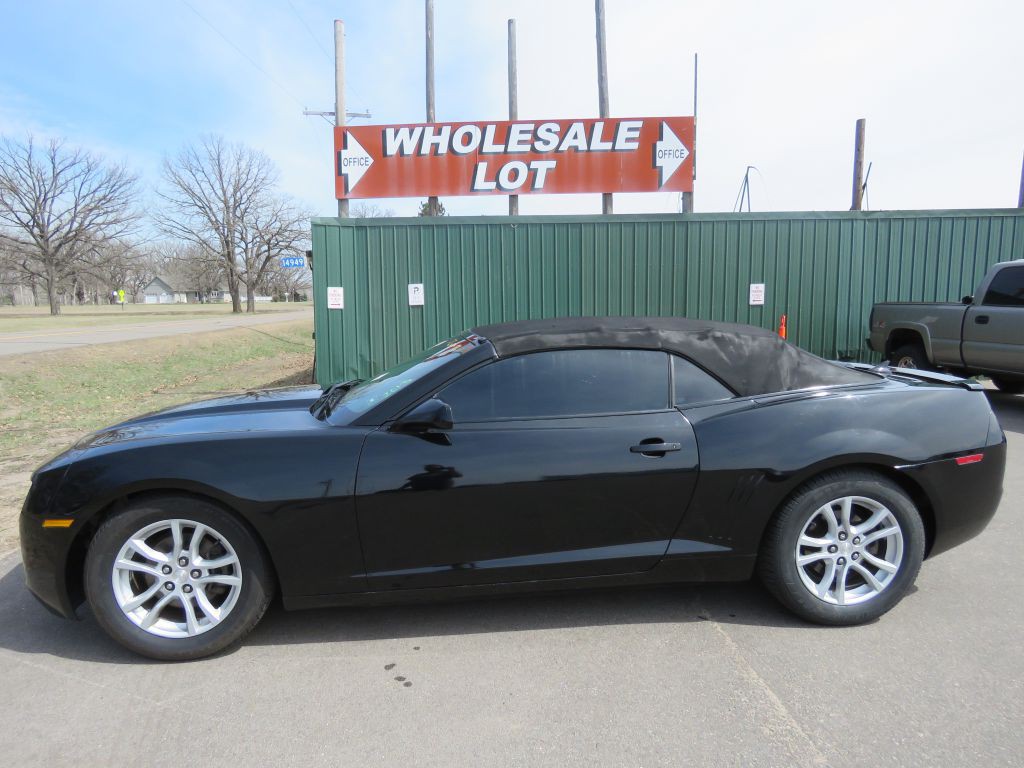 2013 Chevrolet Camaro Image 2