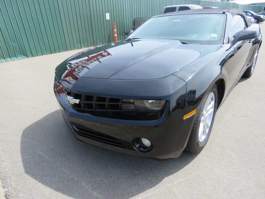 2013 Chevrolet Camaro Image 3