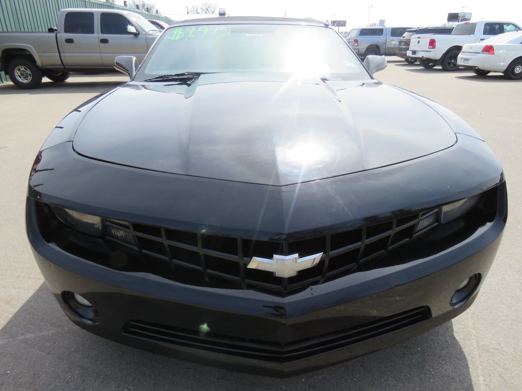 2013 Chevrolet Camaro Image 4