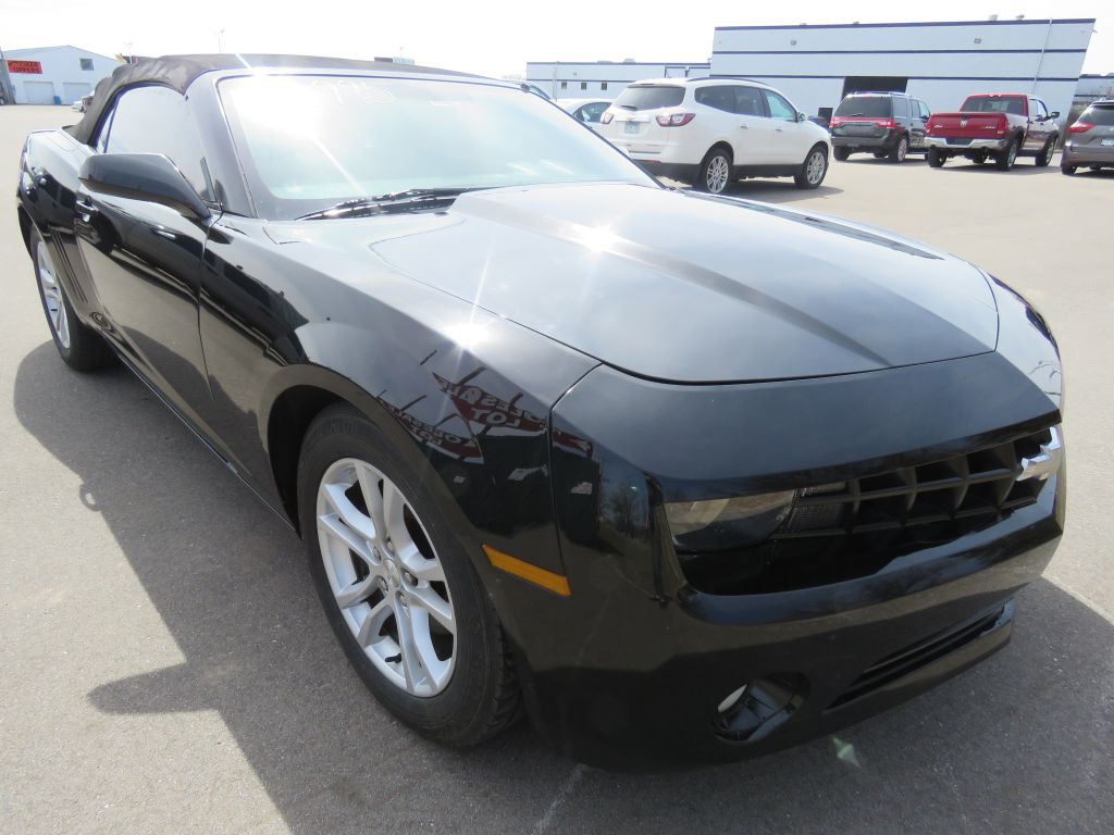 2013 Chevrolet Camaro Image 5