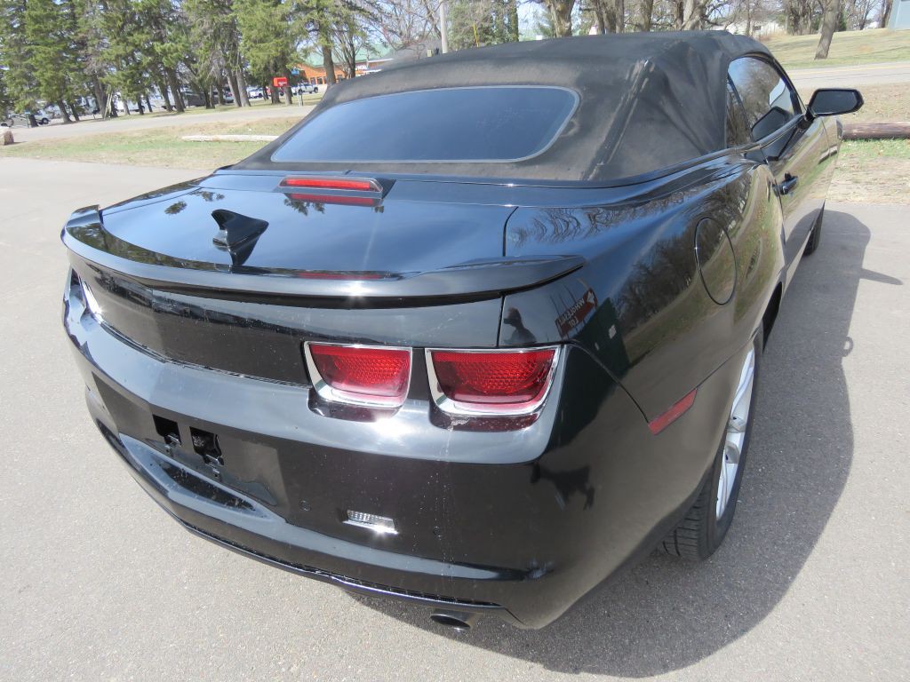 2013 Chevrolet Camaro Image 7