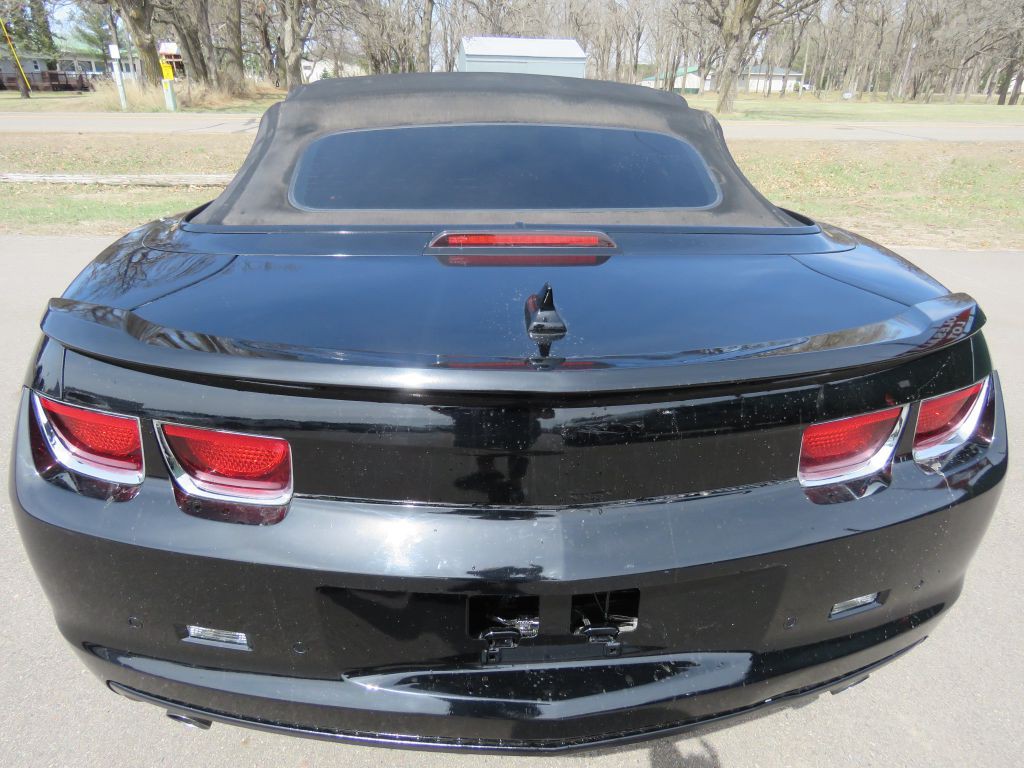 2013 Chevrolet Camaro Image 8