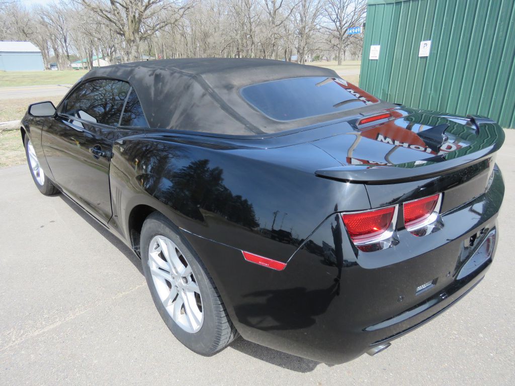 2013 Chevrolet Camaro Image 9