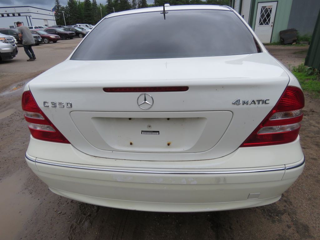 2007 Mercedes-Benz C-Class Image 7