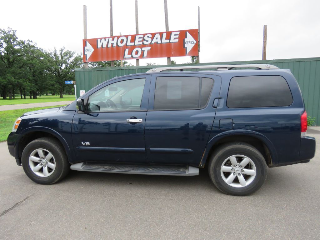 2008 Nissan Armada Image 1
