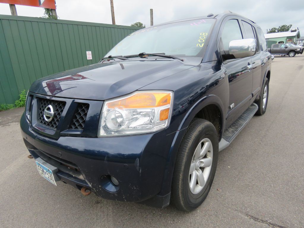 2008 Nissan Armada Image 2