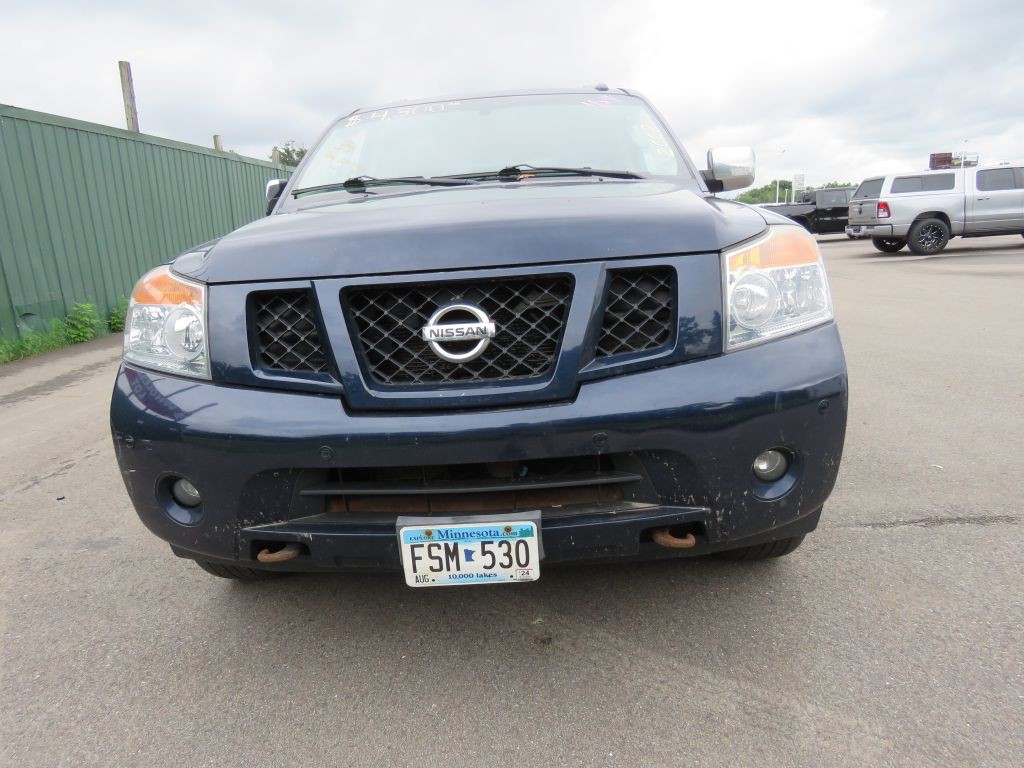 2008 Nissan Armada Image 3