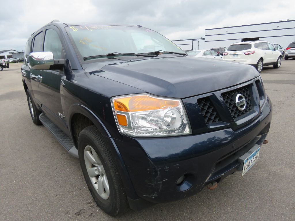2008 Nissan Armada Image 4