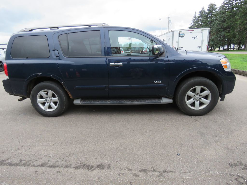 2008 Nissan Armada Image 5