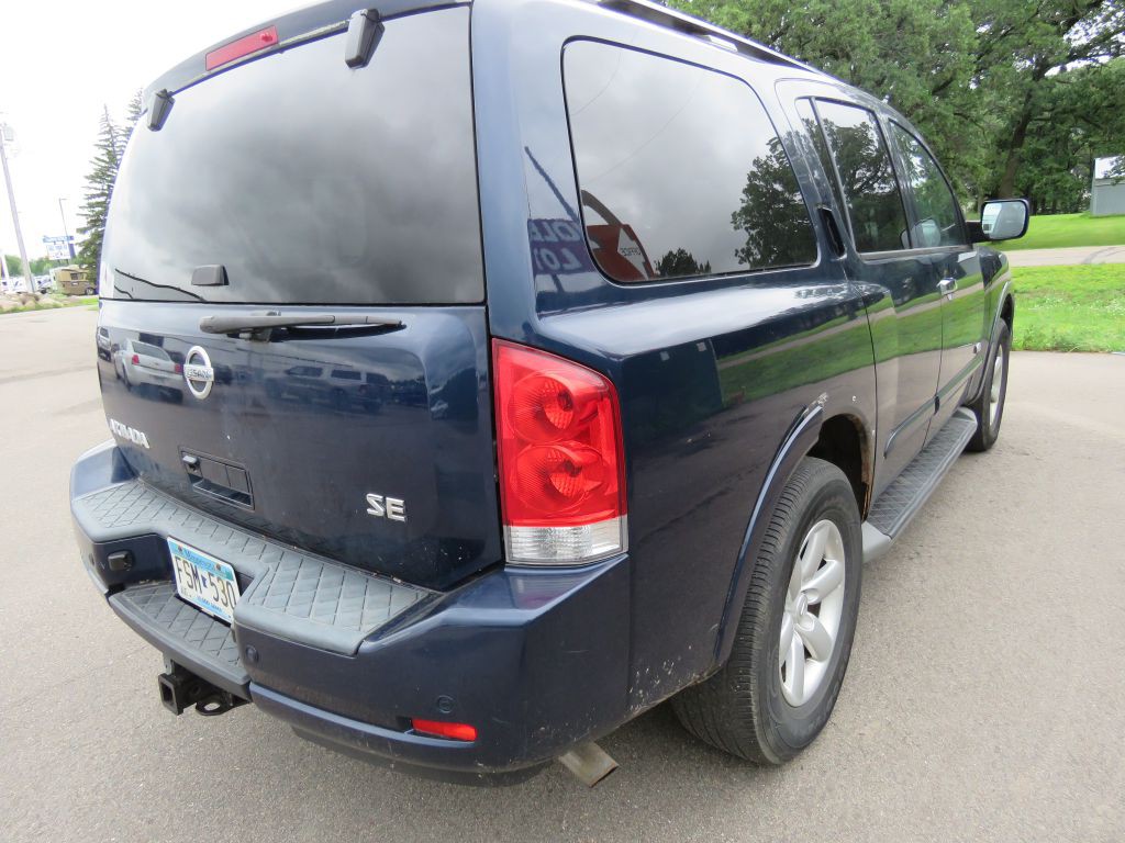 2008 Nissan Armada Image 6