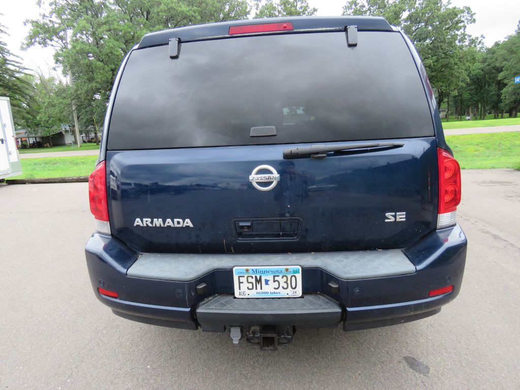 2008 Nissan Armada Image 7