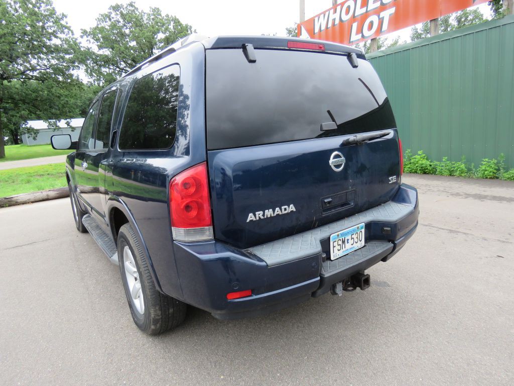 2008 Nissan Armada Image 8