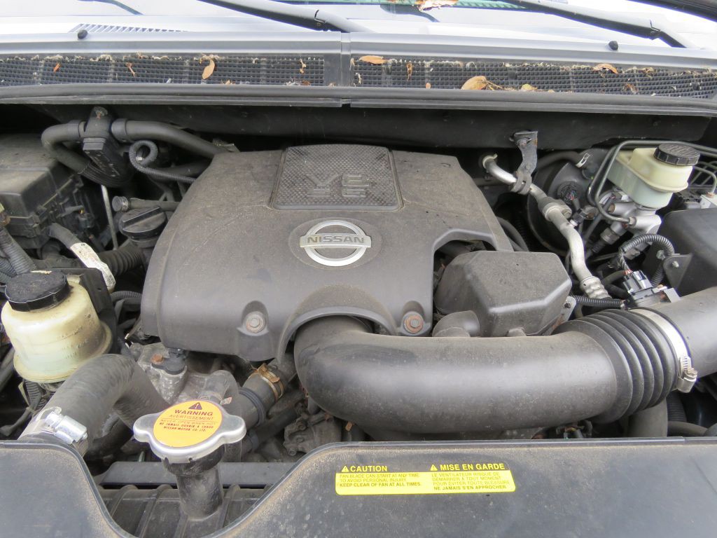 2008 Nissan Armada Image 13