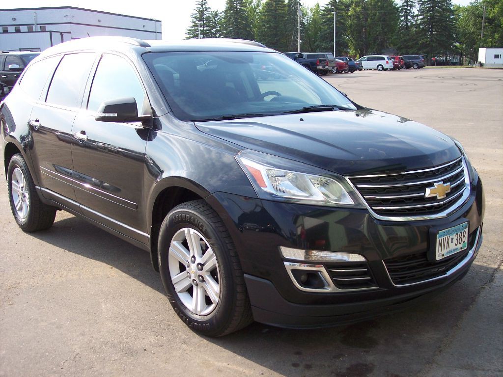 2013 Chevrolet Traverse Image 4