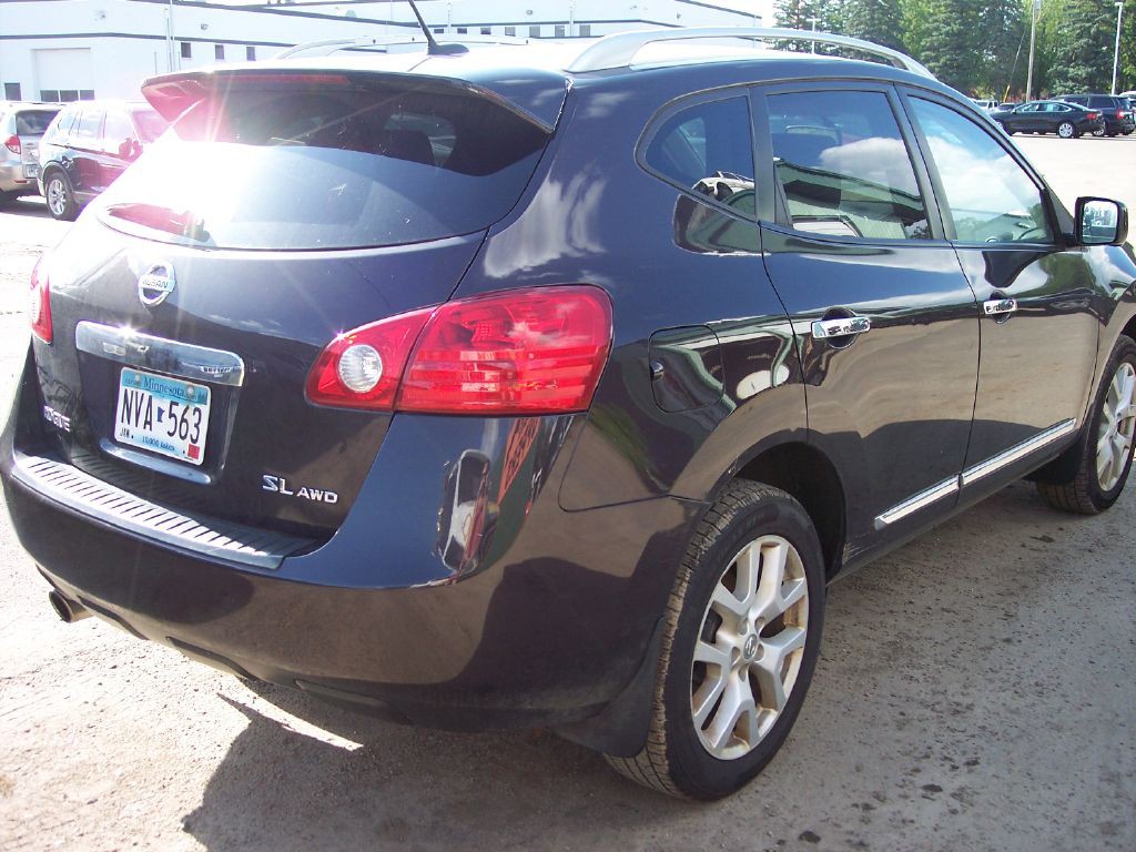 2012 Nissan Rogue Image 3