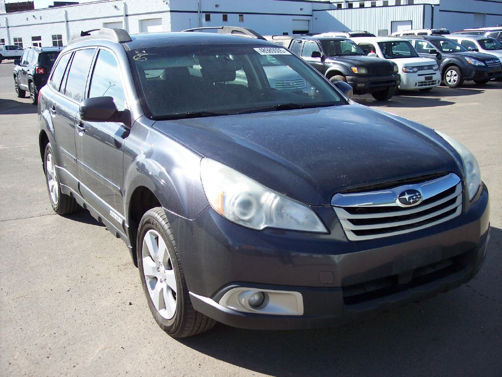 2012 Subaru Outback Image 4