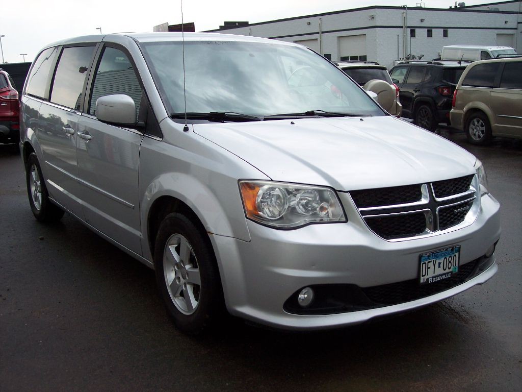 2012 Dodge Grand Caravan Image 4