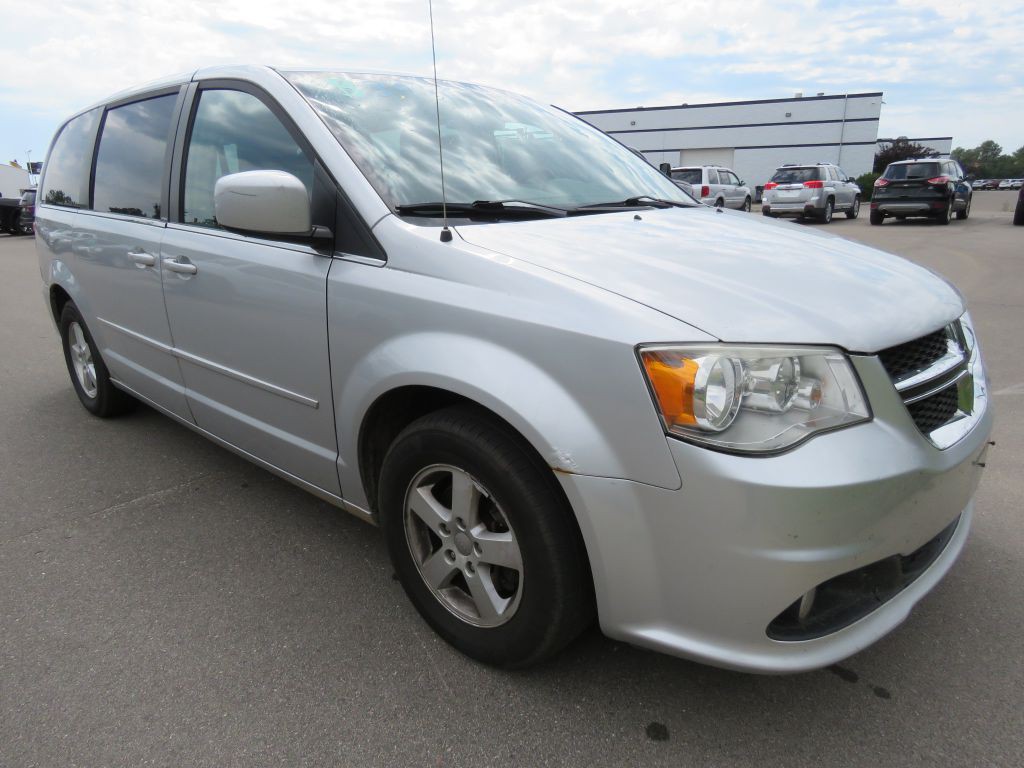 2012 Dodge Grand Caravan Image 4