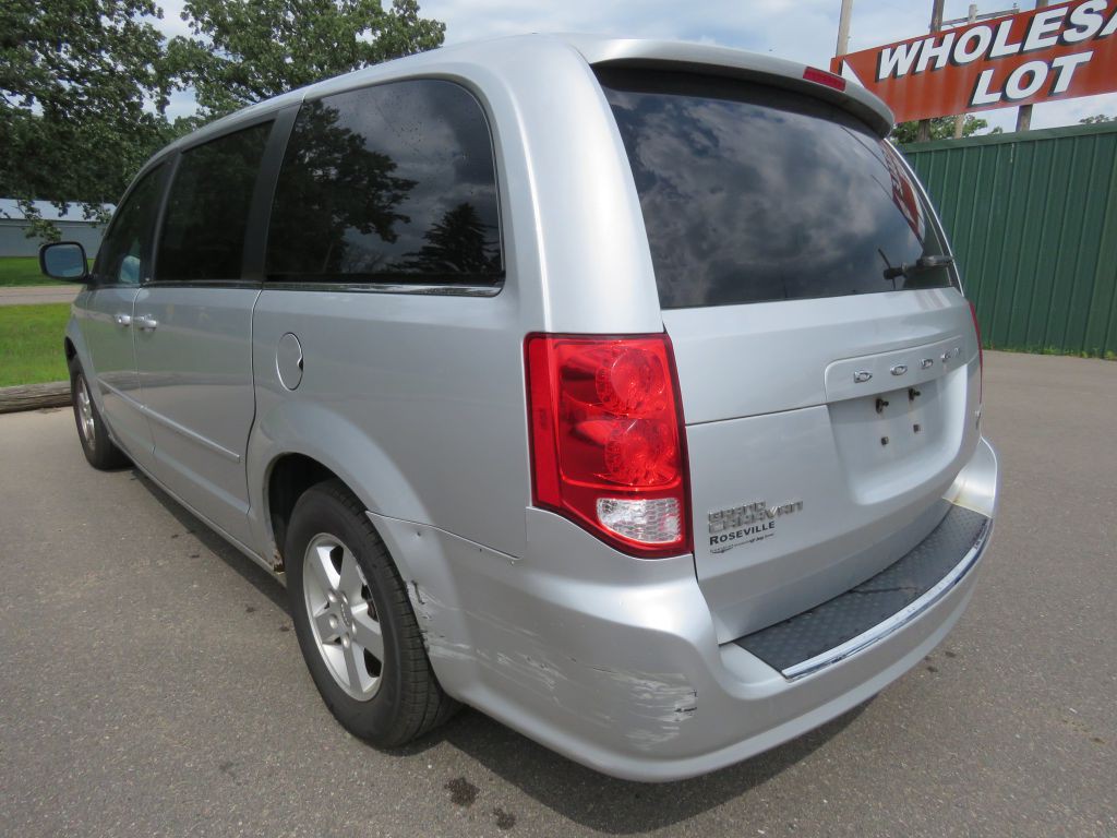 2012 Dodge Grand Caravan Image 8