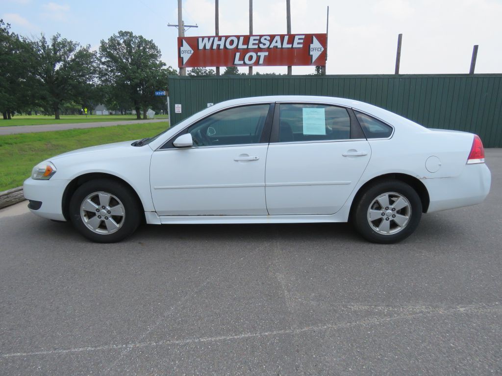 2011 Chevrolet Impala Image 1