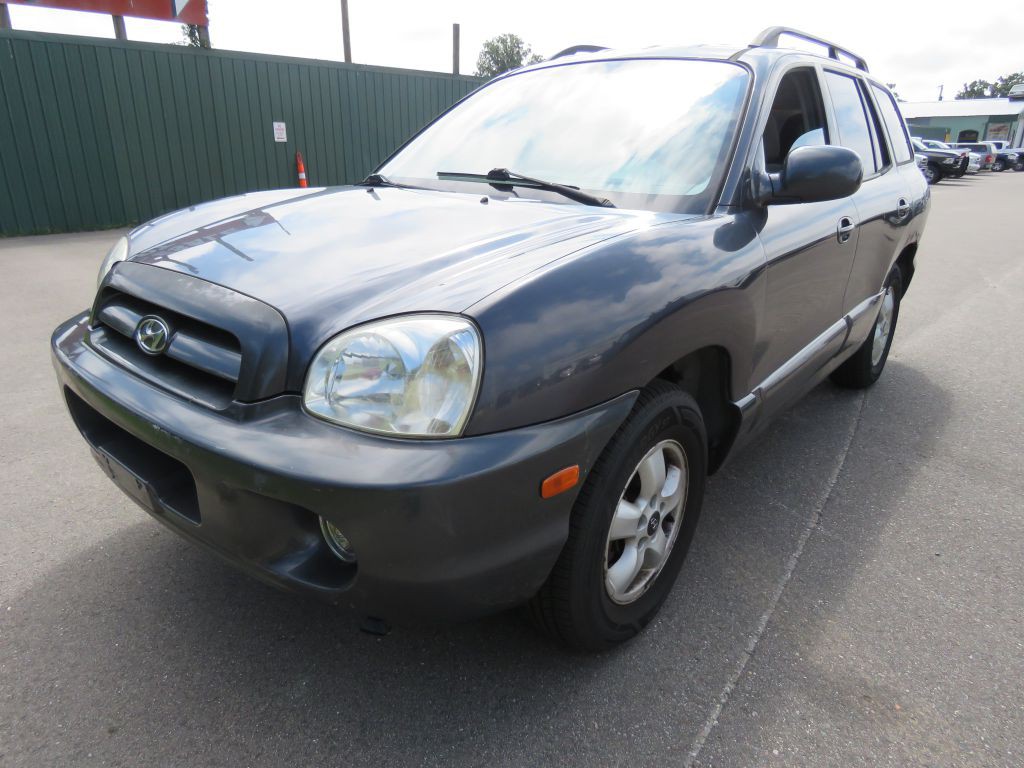 2005 Hyundai Santa Fe Image 2