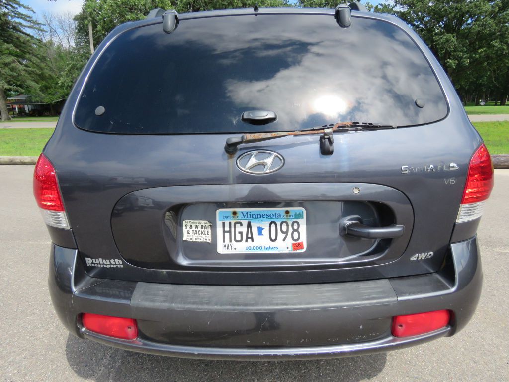 2005 Hyundai Santa Fe Image 7