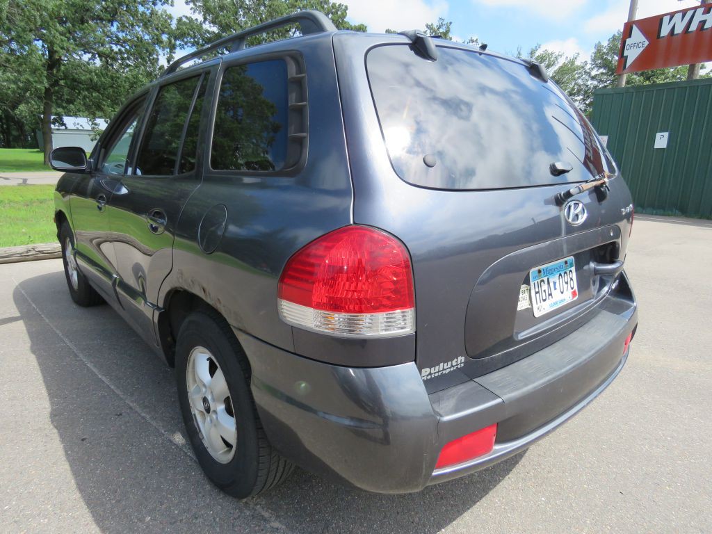 2005 Hyundai Santa Fe Image 8