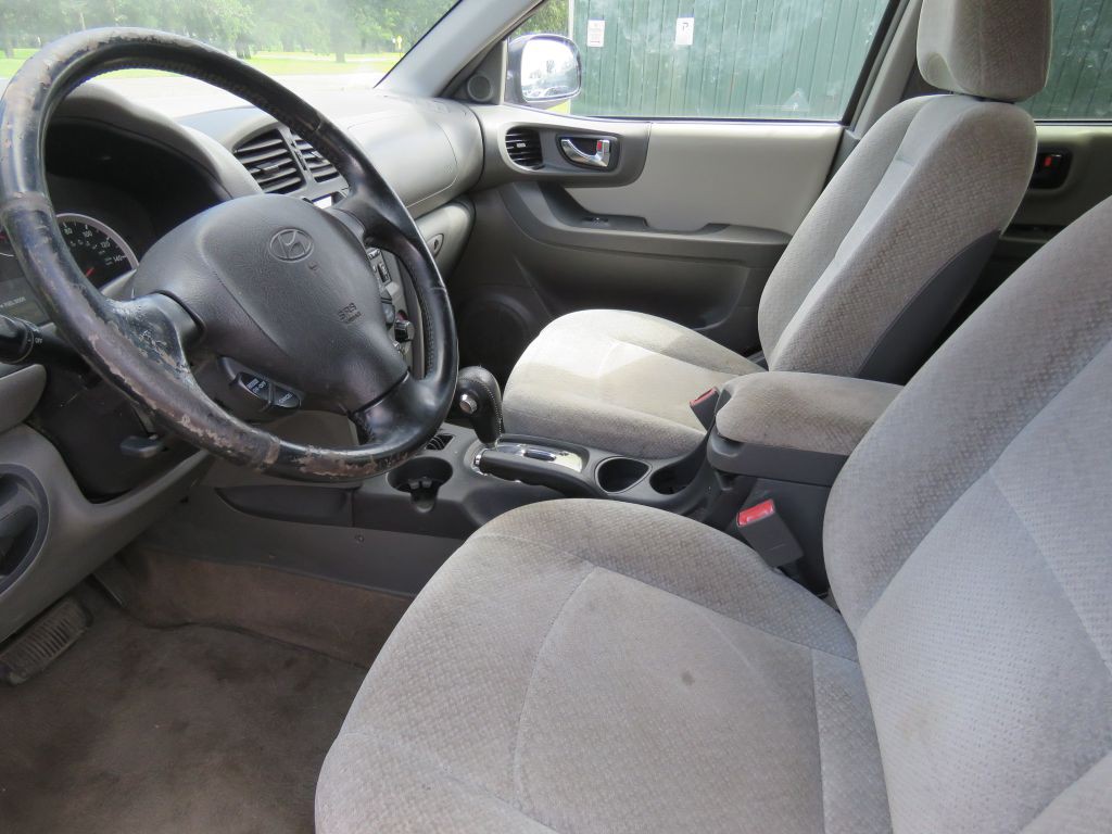 2005 Hyundai Santa Fe Image 10