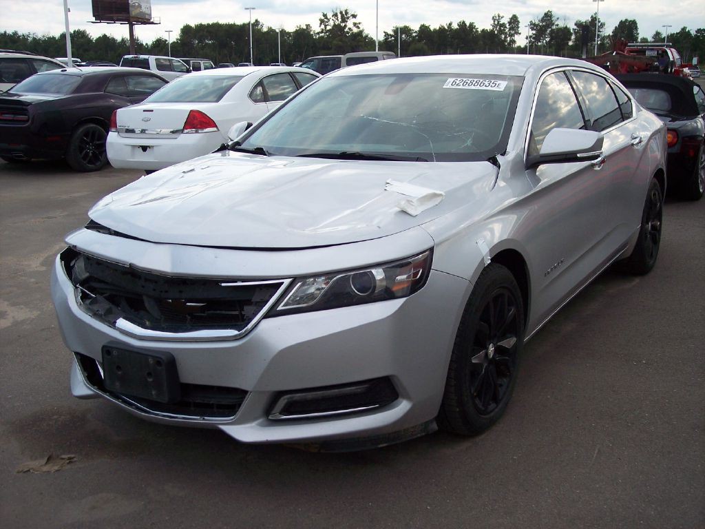 2018 Chevrolet Impala Image 2