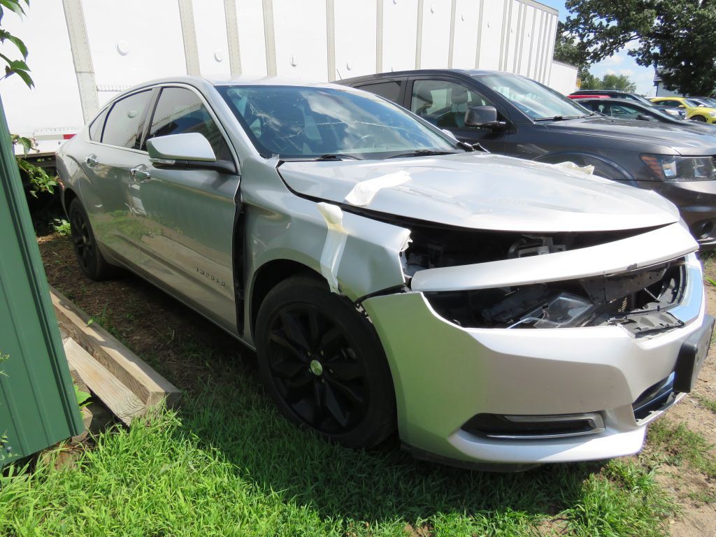 2018 Chevrolet Impala Image 3
