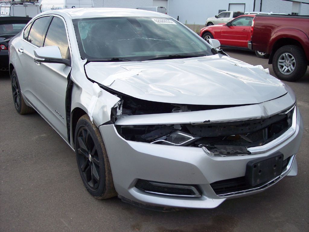 2018 Chevrolet Impala Image 4