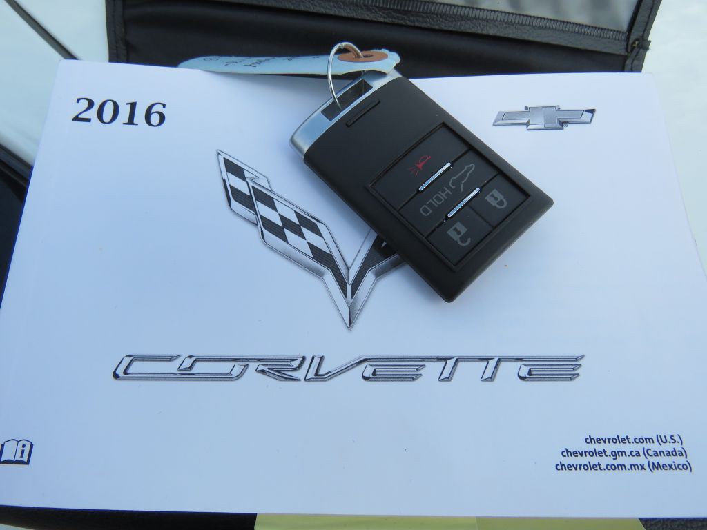2016 Chevrolet Corvette Image 13