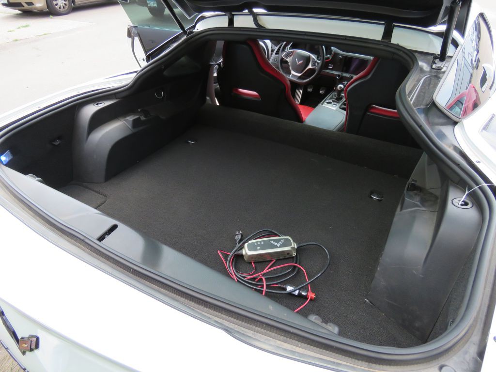 2016 Chevrolet Corvette Image 19
