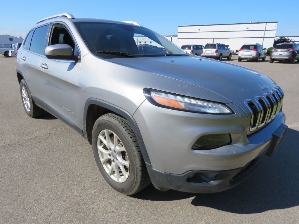 2016 Jeep Cherokee Image 4