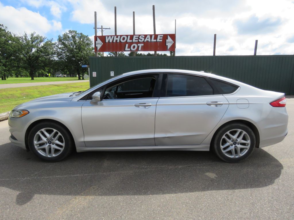 2014 Ford Fusion Image 1