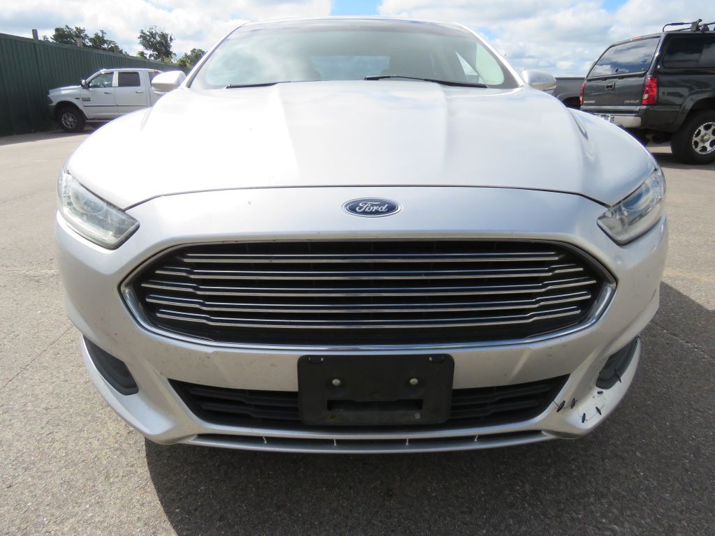 2014 Ford Fusion Image 3