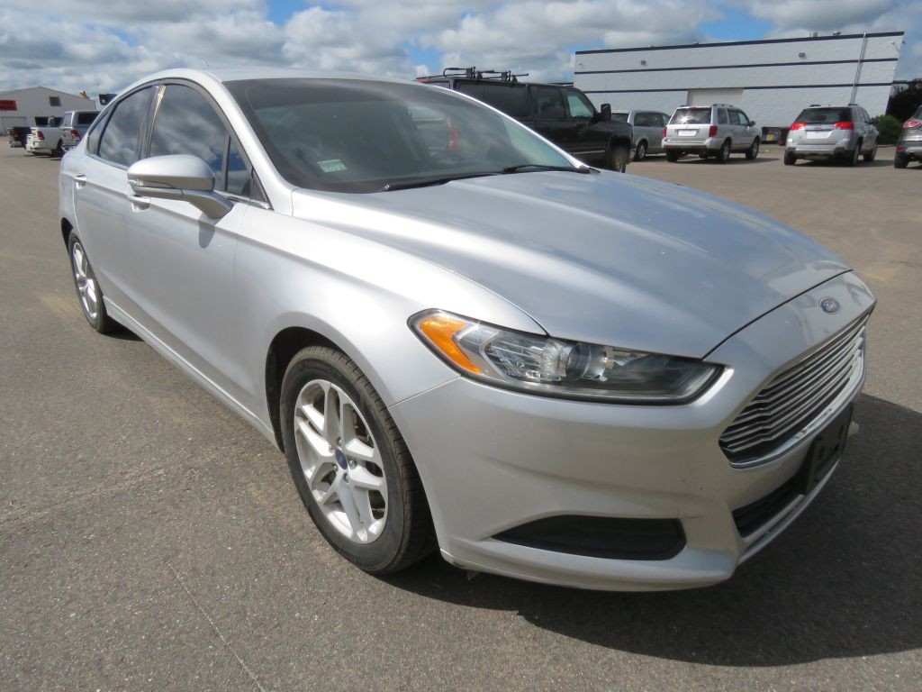 2014 Ford Fusion Image 4